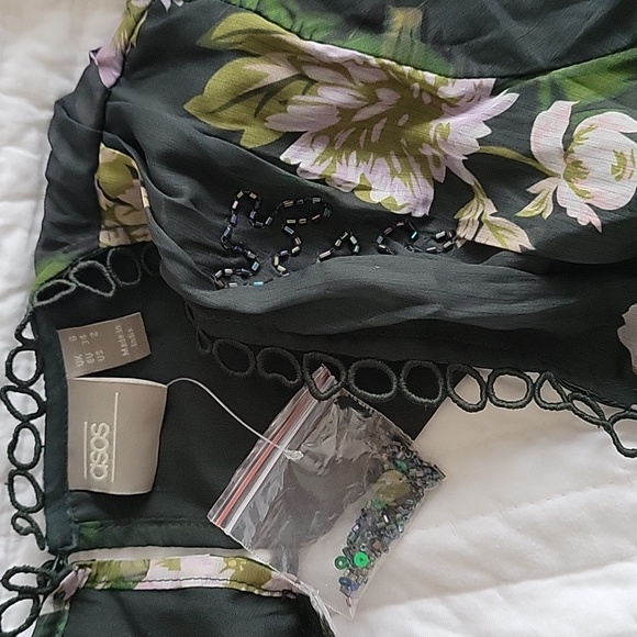 ASOS embellished cut out maxi - Picture 6 of 7